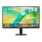 מסך LG 24U411B-B IPS 144Hz – מבט קדמי