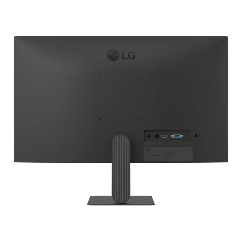 מסך LG 24U411B-B IPS 144Hz – מבט אחורי