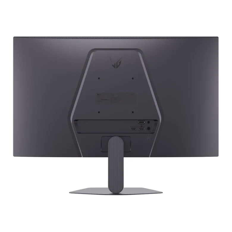 מסך LG UltraGear G5 27G523B-B – מבט אחורי