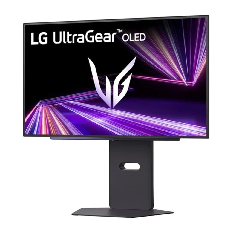 מסך גיימינג LG 27GX700A-B – מבט אלכסוני