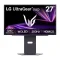 מסך גיימינג LG 27GX700A-B – מבט קדמי