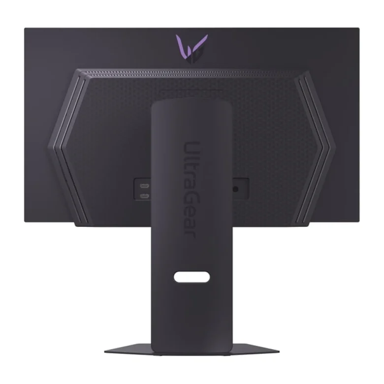 מסך גיימינג LG 27GX700A-B – מבט אחורי