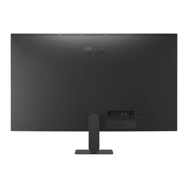 מסך חכם LG 32U501SB-B webOS – מבט אחורי