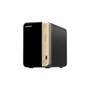 שרת אחסון NAS QNAP TS-264-8G עם שני מפרצים