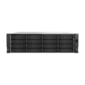 שרת אחסון Rackmount QNAP TS-h1677AXU-RP-R7-32G עם 16 מפרצים