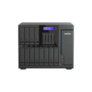 שרת AI ו-NAS QNAP TVS-AIh1688ATX-U7-32G עם 16 מפרצים