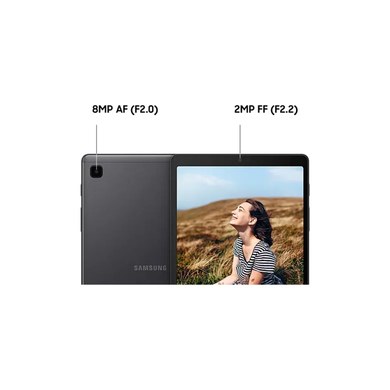 Samsung Official Galaxy Tab A7 Lite T220 Gray 3 1000