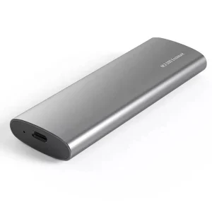 מארז חיצוני 10Gbps לכונן SSD M.2 מסוג SATA/NVME בחיבור USB-C + כבל C-A