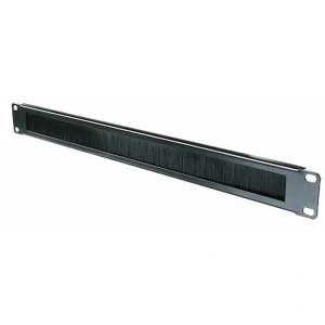 פנל שיערות 19'' 1U ללא מגש