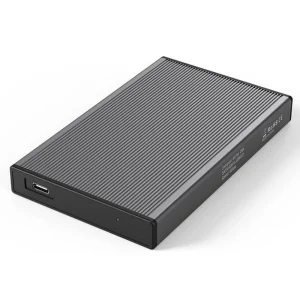 מארז חיצוני 5Gbps לכונן SATA 2.5'' אלומינים MICRO USB 3.0