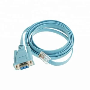 כבל קונסול לסיסקו DB9 - RJ45 באורך 1.8 מטר