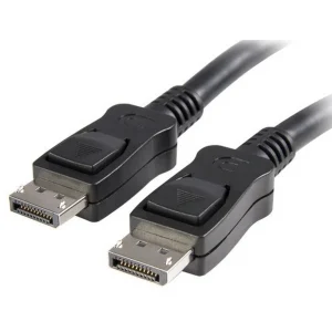 כבל DISPLAYPORT 2.1 80Gbps ז-ז 16K@60HZ / 8K@120HZ באורך 5 מטר