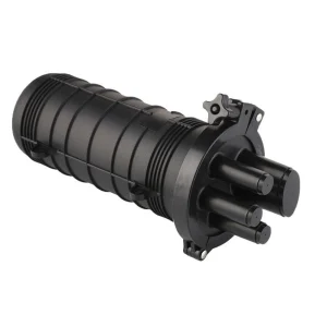 קלוז'ר אופטי אובלי DOME CLOSURE כניסה אחת + 3 יציאות ל-24 סיבים