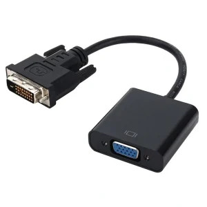 כבל ממיר DVI-D (24+1) TO VGA תומך 1080P