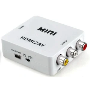 ממיר HDMI ל-3xRCA (וידאו+אודיו) תומך 1080P