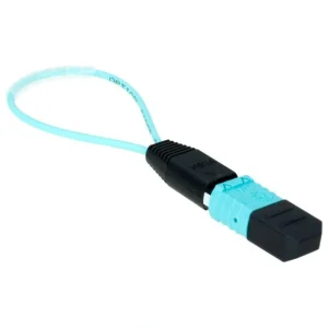 מתאם LOOPBACK MPO-12 FEMALE OM3 50/125