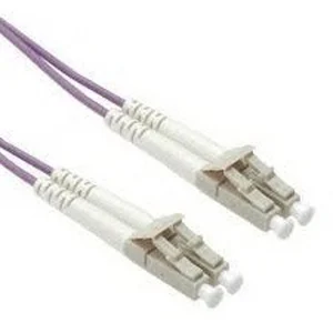 מגשר אופטי מולטימוד OM4 דופלקס LC-LC באורך 20 מטר