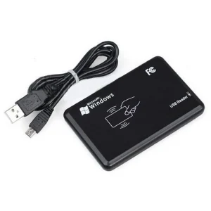 מתאם RFID USB (קורא כרטיסים מגנטיים כרטיסי קירבה)