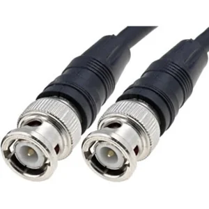 כבל SDI מקצועי עם ראשי BNC באורך 2 מטר מתאים ל-SD/HD/3G-SDI