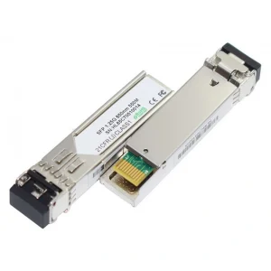 טרנסיבר SFP (מיניג'ביק) ל-1000Base-SX 1.25G MM 550M תואם HP