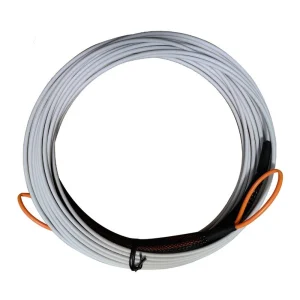מגשר SM סימפלקס משוריין LC/APC - LC/APC עם ראשים מוגנים להשחלה 20 מטר