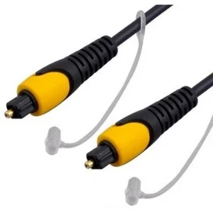 כבל אופטי Toslink איכותי באורך 10 מטר תוצרת TopX