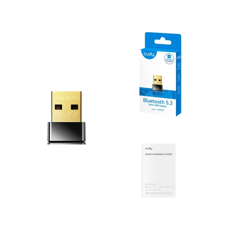 מתאם Bluetooth Cudy BU530 — תמונת מוצר 3