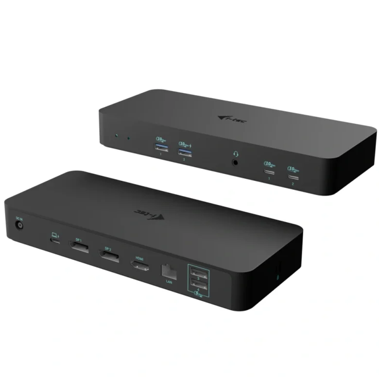 תחנת עגינה i-tec C31INTGTRI4KDOCPD – תמונה 1