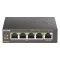 מתג רשת D-Link DGS-1005P, מק״ט DGS-1005P/B3A — תמונה 1