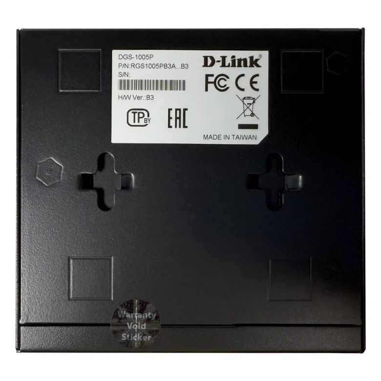 מתג רשת D-Link DGS-1005P, מק״ט DGS-1005P/B3A — תמונה 3