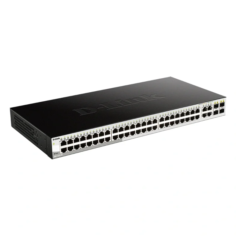 מתג רשת D-Link DGS-1210-52/FL, מק״ט DGS-1210-52/FL1A — תמונה 2