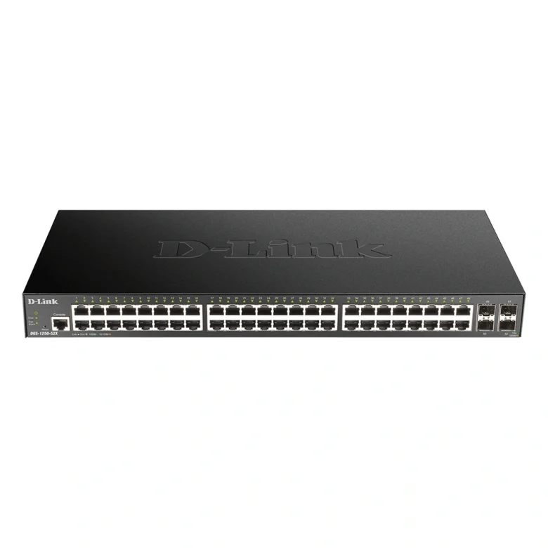 מתג רשת D-Link DGS-1250-52X, מק״ט DGS-1250-52X/A1A — תמונה 1