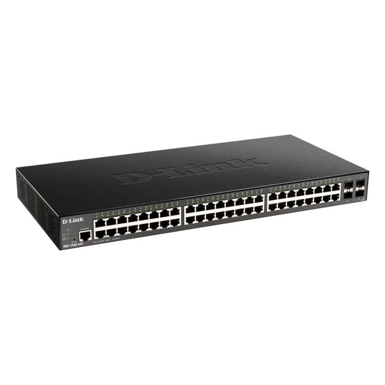 מתג רשת D-Link DGS-1250-52X, מק״ט DGS-1250-52X/A1A — תמונה 2