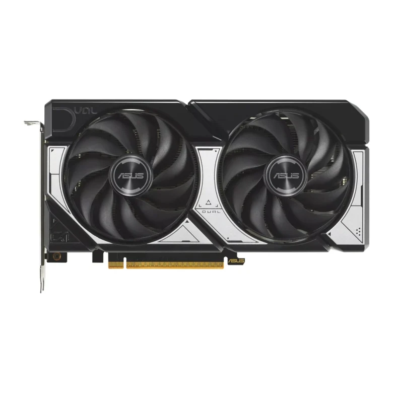 כרטיס מסך ASUS DUAL-RTX5060-O8G-A — מבט קדמי