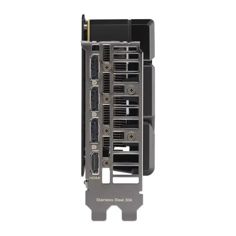 כרטיס מסך ASUS DUAL-RTX5060TI-O16G — יציאות תצוגה