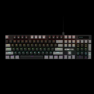 ערכת מקלדת ועכבר GAMDIAS HERMES E6 ELITE 2-IN-1 COMBO – תמונה 1
