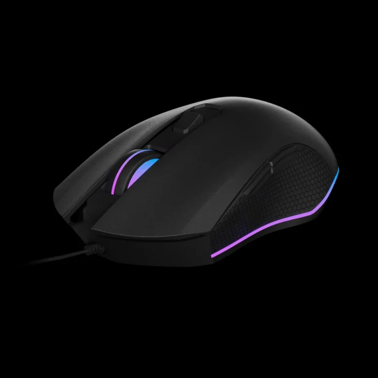 ערכת מקלדת ועכבר GAMDIAS HERMES E6 ELITE 2-IN-1 COMBO – תמונה 3