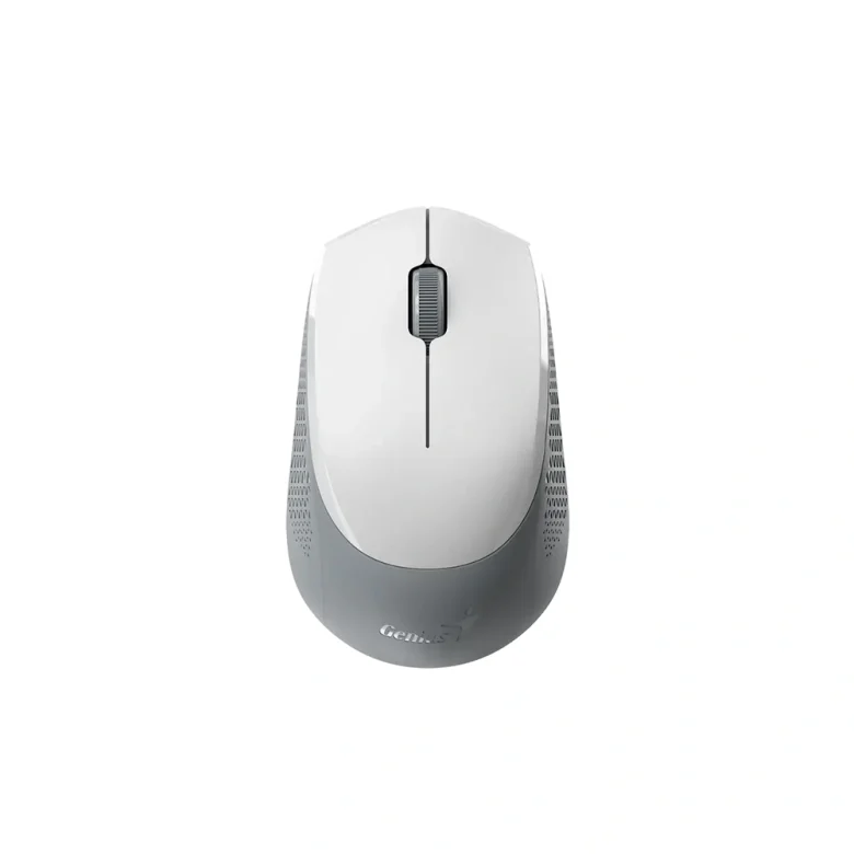 עכבר אלחוטי Genius NX-8000S BT, צבע לבן, מק״ט 31030034402 — תמונה 1