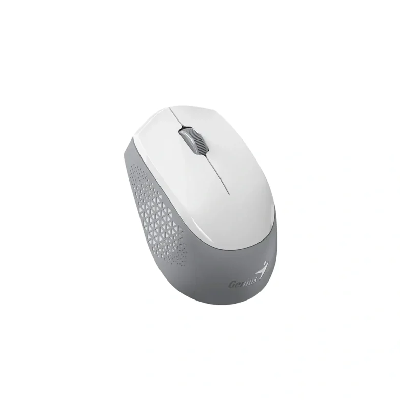 עכבר אלחוטי Genius NX-8000S BT, צבע לבן, מק״ט 31030034402 — תמונה 2