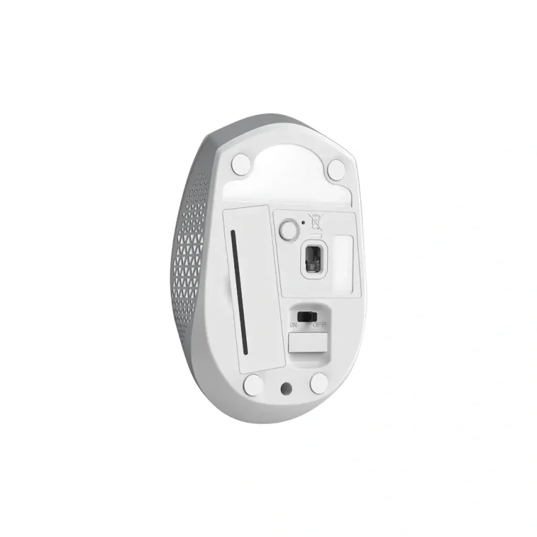 עכבר אלחוטי Genius NX-8000S BT, צבע לבן, מק״ט 31030034402 — תמונה 3