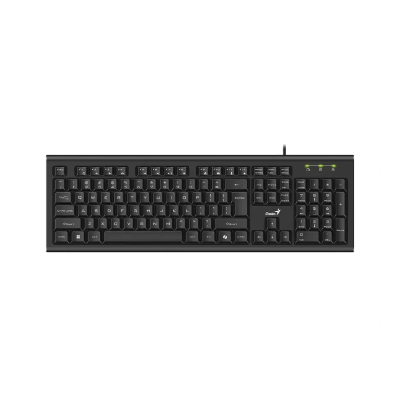 מקלדת Genius KB-113, צבע שחור, מק״ט 31300018404 — תמונה 1