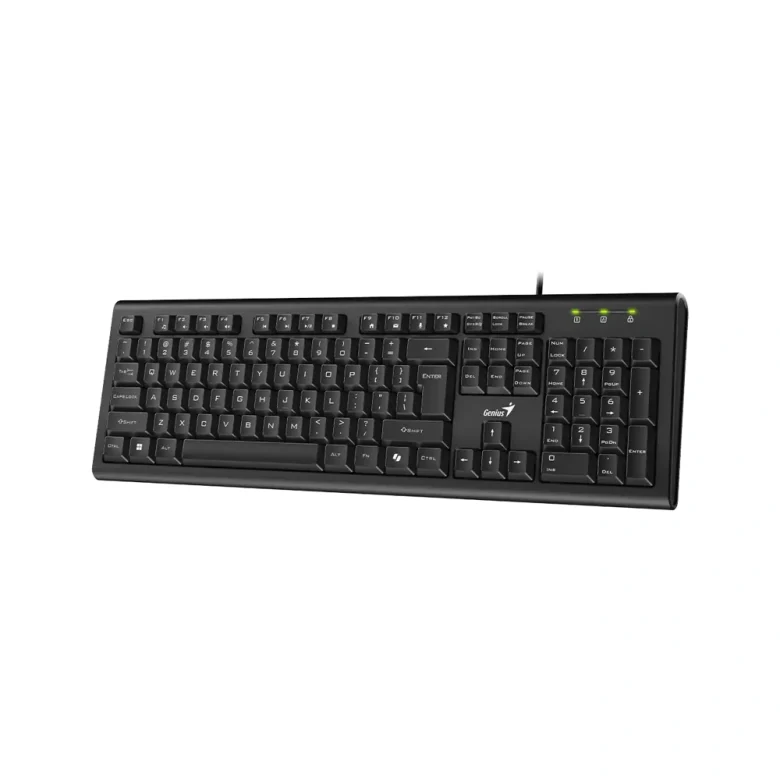 מקלדת Genius KB-113, צבע שחור, מק״ט 31300018404 — תמונה 2