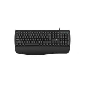 מקלדת Genius KB-123, צבע שחור, מק״ט 31300021408 — תמונה 1
