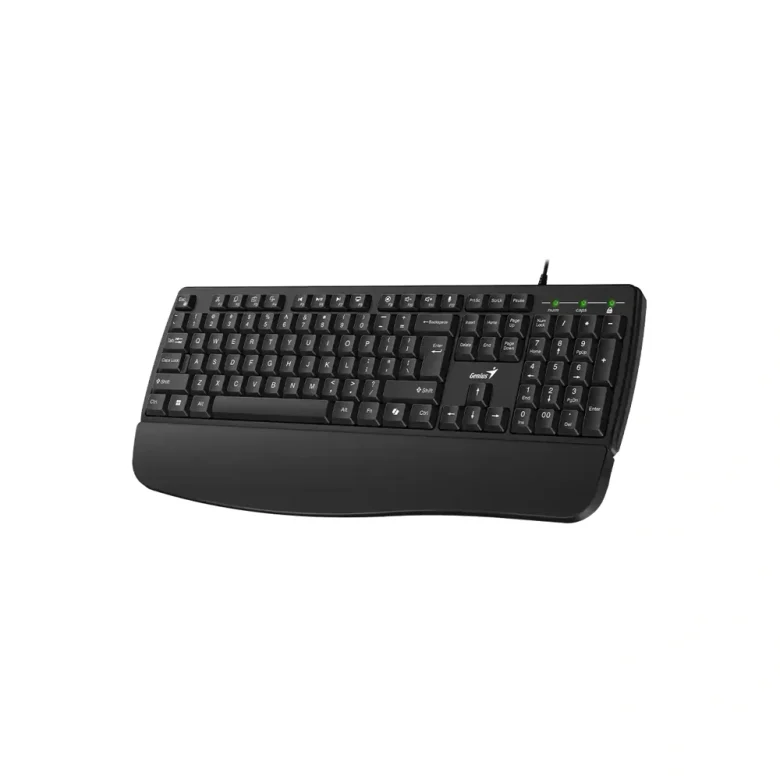 מקלדת Genius KB-123, צבע שחור, מק״ט 31300021408 — תמונה 2