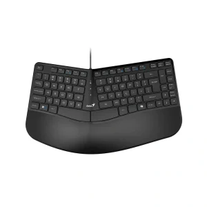 מקלדת ארגונומית Genius Ergo KB-700, צבע שחור, מק״ט 31310053406 — תמונה 1