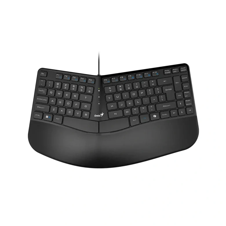 מקלדת ארגונומית Genius Ergo KB-700, צבע שחור, מק״ט 31310053406 — תמונה 1