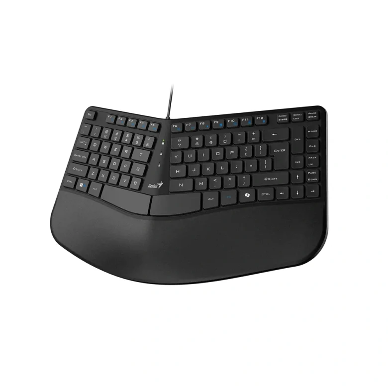 מקלדת ארגונומית Genius Ergo KB-700, צבע שחור, מק״ט 31310053406 — תמונה 2