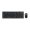 סט מקלדת ועכבר Genius KM-100SE, צבע שחור, מק״ט 31330009409 — תמונה 1