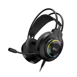 אוזניות גיימינג Genius HS-GX580U, צבע שחור, מק״ט 31710028401 — תמונה 1