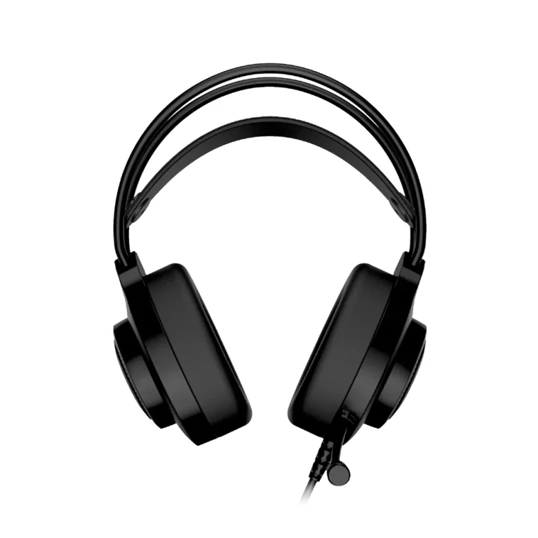 אוזניות גיימינג Genius HS-GX580U, צבע שחור, מק״ט 31710028401 — תמונה 3